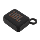 JBL GO 4 Ultra-Portable Bluetooth Speaker (Black)