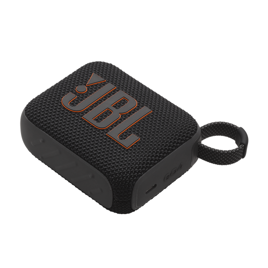 JBL Go 4 Bluetooth ultra-portable (noir)