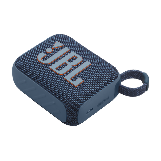 JBL Go 4 Bluetooth ultra-portable (bleu)