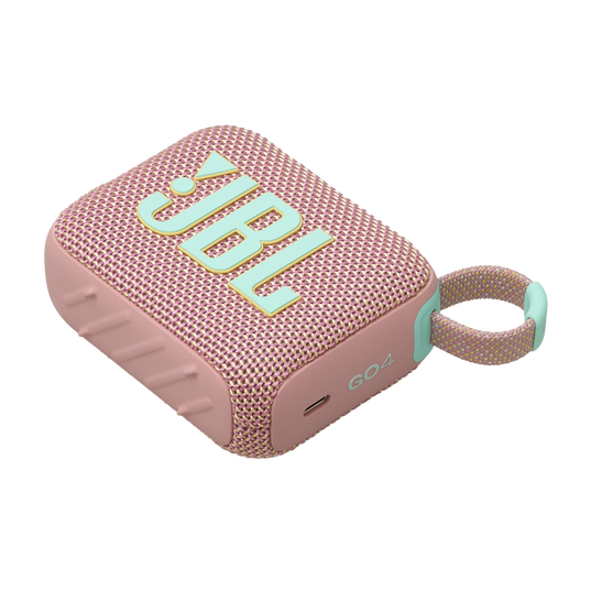 JBL GO 4 haut-parleur Bluetooth ultra-portable (rose)