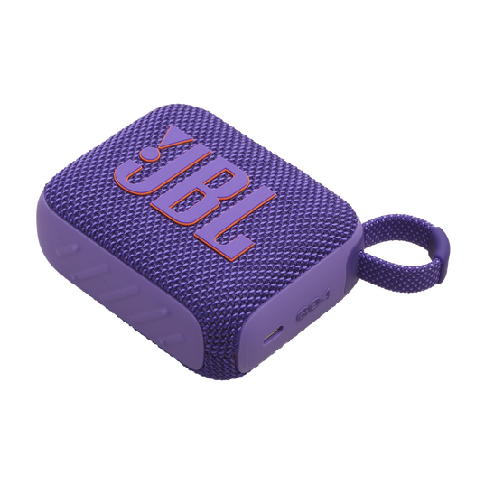 JBL Go 4 Bluetooth ultra-portable (violet)