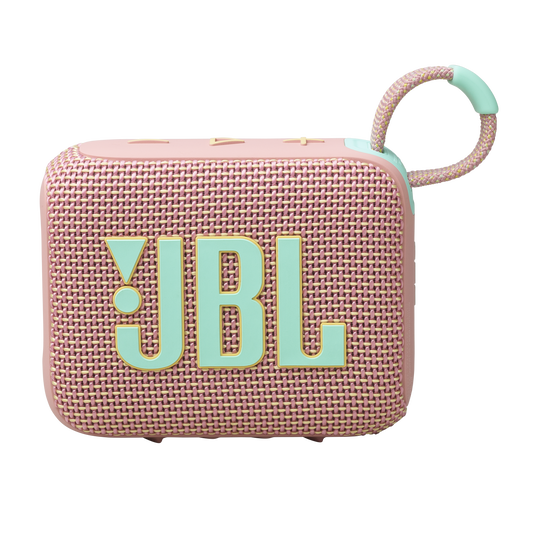 JBL GO 4 haut-parleur Bluetooth ultra-portable (rose)