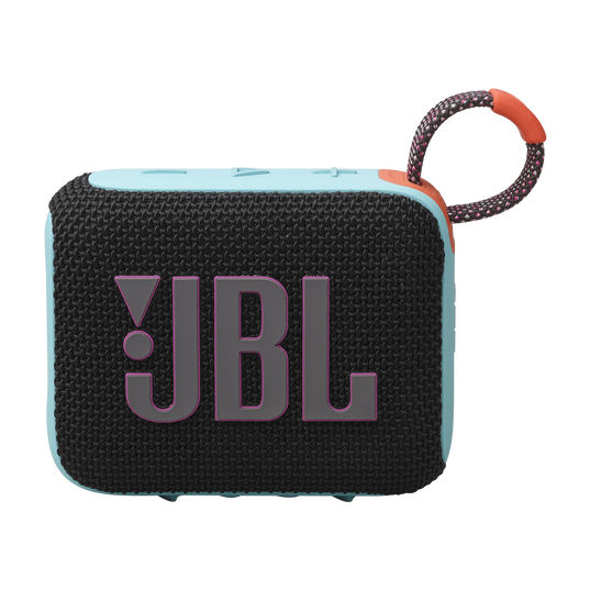 JBL GO 4 haut-parleur Bluetooth ultra-portable (noir / orange)