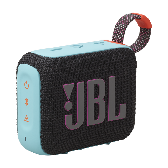 JBL GO 4 haut-parleur Bluetooth ultra-portable (noir / orange)