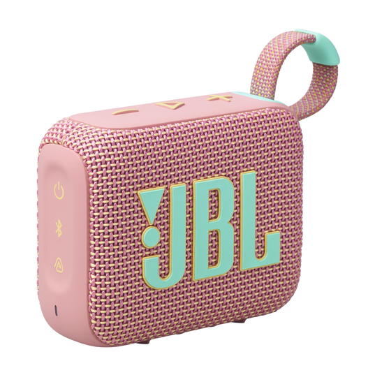 JBL GO 4 haut-parleur Bluetooth ultra-portable (rose)