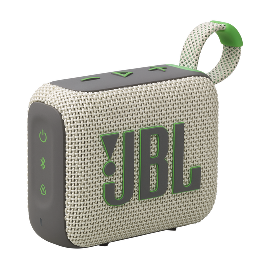 JBL GO 4 Ultra-Portable Bluetooth Speaker (Sand)