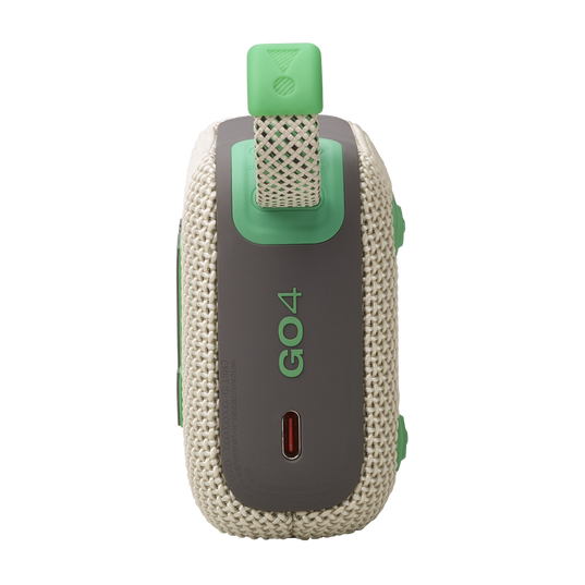 JBL GO 4 Ultra-Portable Bluetooth Speaker (Sand)