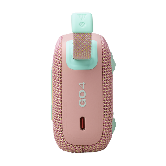 JBL GO 4 haut-parleur Bluetooth ultra-portable (rose)