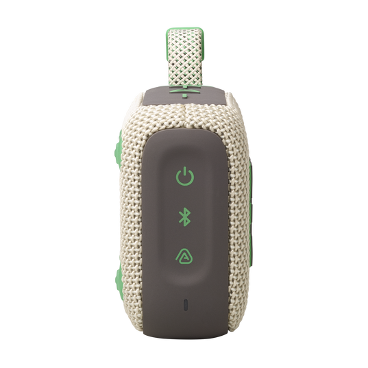 JBL GO 4 Ultra-Portable Bluetooth Speaker (Sand)
