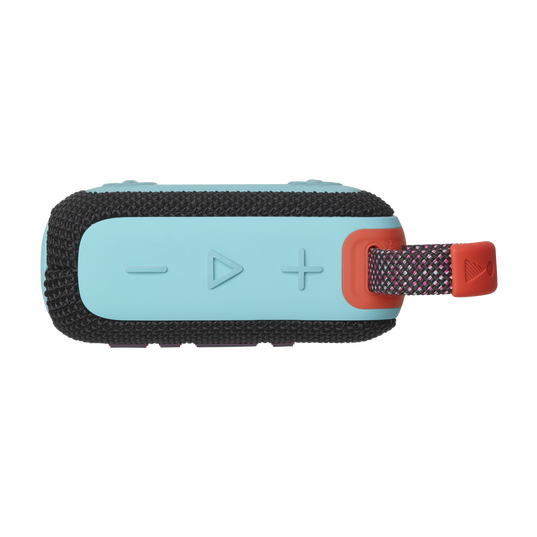 JBL GO 4 haut-parleur Bluetooth ultra-portable (noir / orange)