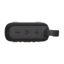JBL GO 4 Ultra-Portable Bluetooth Speaker (Black)