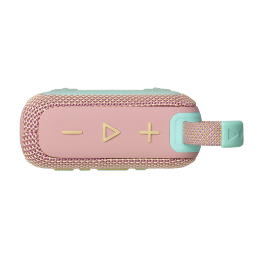 JBL GO 4 haut-parleur Bluetooth ultra-portable (rose)