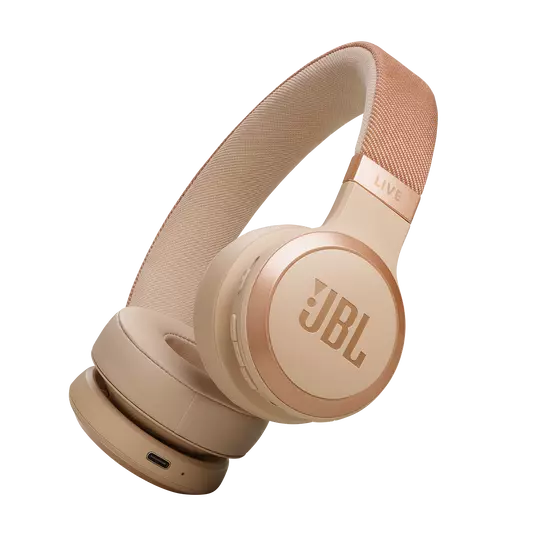 JBL LIVE 670NC Écouteur sans fil à l'oreille (Sandstone)