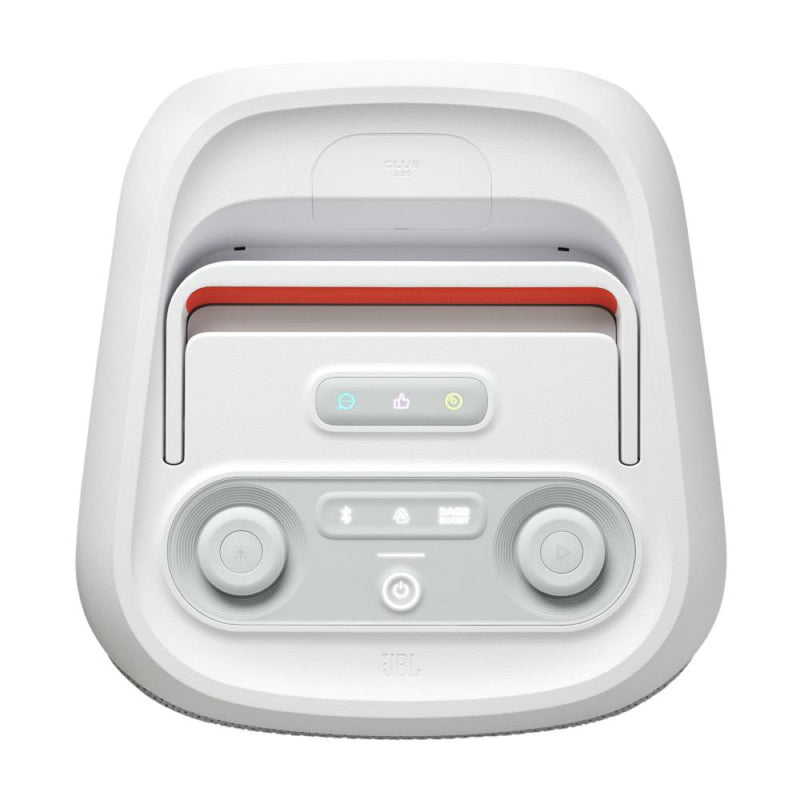 JBL PARTYBOX CLUB 120 Portable Party Speaker (White)