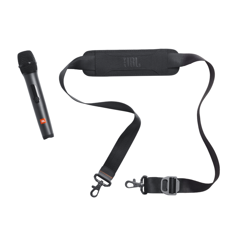 JBL PARTYBOX ON-THE-GO ESSENTIAL Portable Party Speaker With Built-In Lights & Wireless Mic