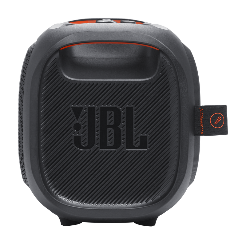 JBL PARTYBOX ON-THE-GO ESSENTIAL Portable Party Speaker With Built-In Lights & Wireless Mic