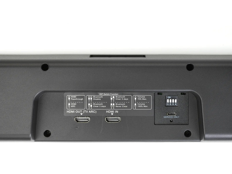 JBL PSB-2 2.0 Channel Commercial-Grade Soundbar With HDMI & Bluetooth