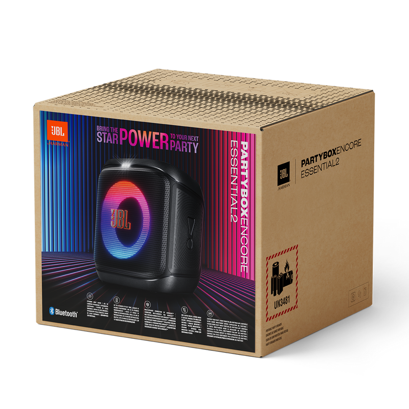 JBL PARTYBOX ENCORE ESSENTIAL 2 Portable Party Speaker