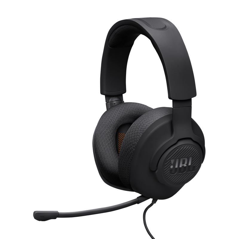 JBL QUANTUM 100M2 Wired Over-Ear Gaming Headset With Mic (Black)