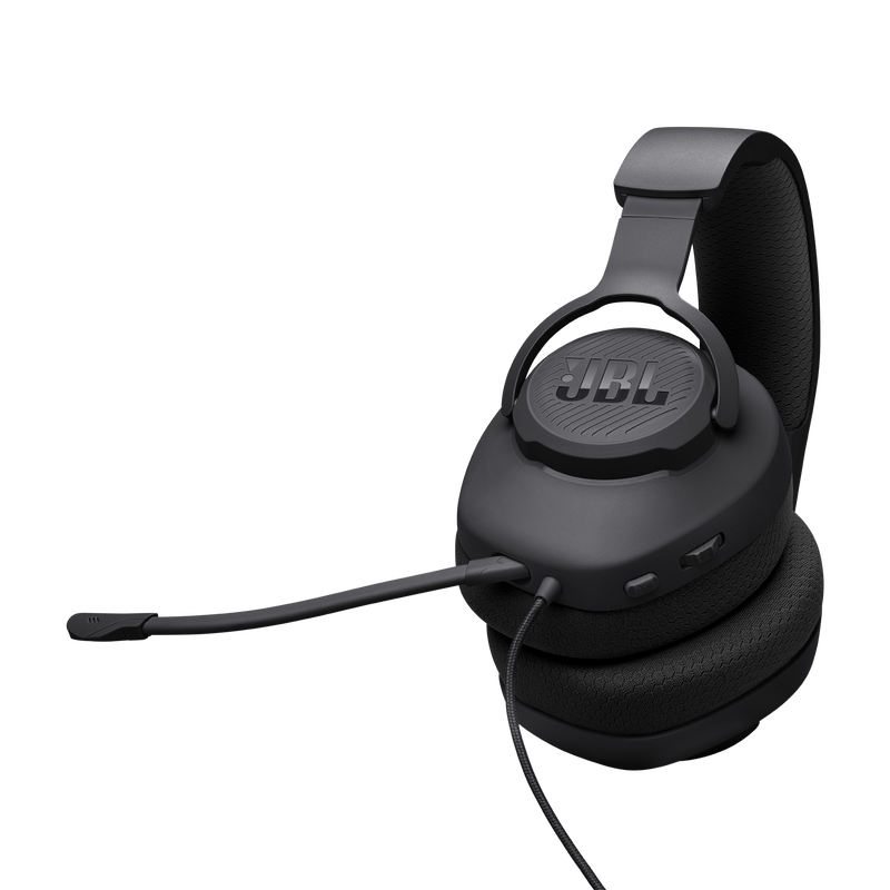 JBL QUANTUM 100M2 Wired Over-Ear Gaming Headset With Mic (Black)