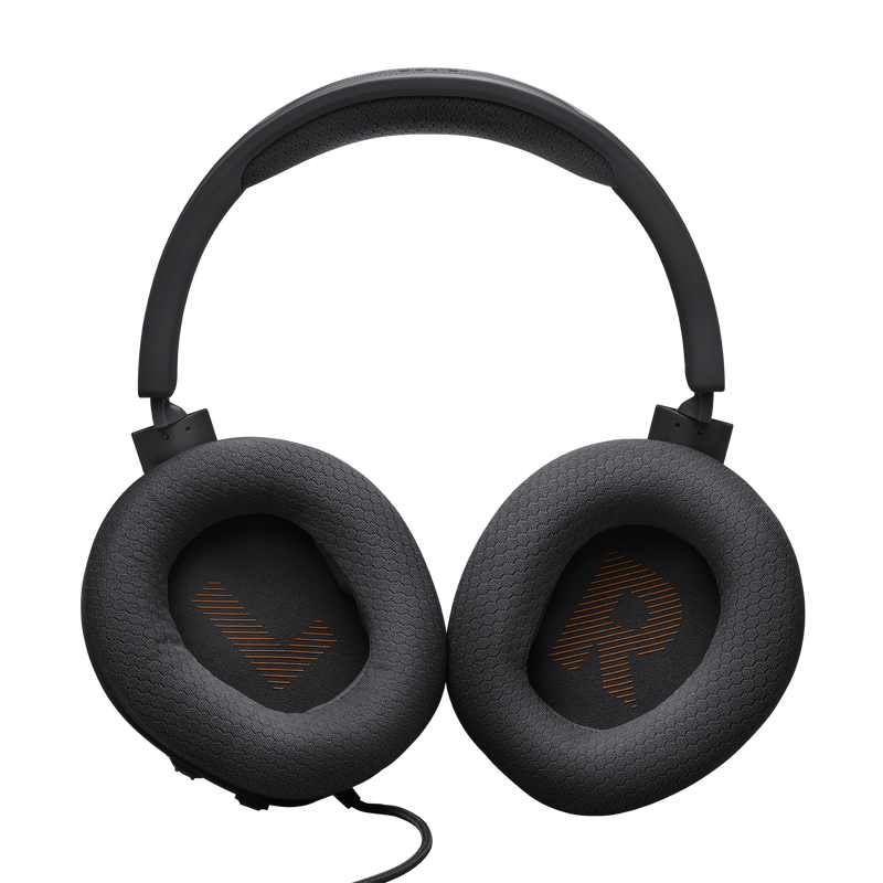 JBL QUANTUM 100M2 Wired Over-Ear Gaming Headset With Mic (Black)