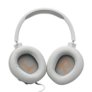 JBL QUANTUM 100M2 Wired Over-Ear Gaming Headset With Mic (White)