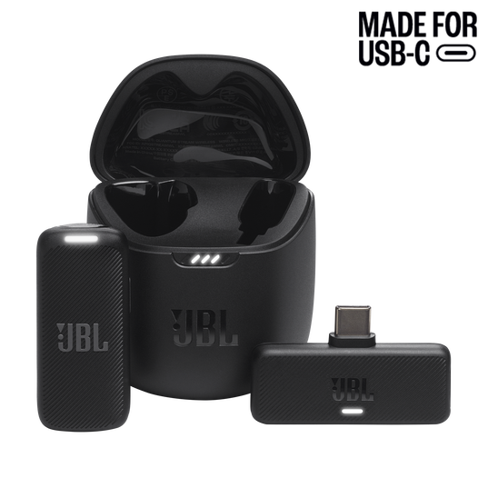 JBL QUANTUM STREAM WIRELESS Wearable Wireless Streaming Microphone