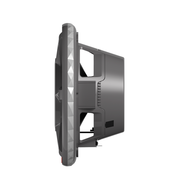 JBL STADIUM MARINE 82M Premium Convertible 3-Way Marine Speaker With RGB Lighting (Gray) - 8"