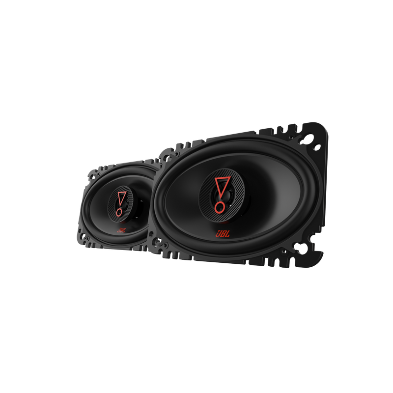 JBL Stage3 6427 2-Way Coaxial Car Speaker (Pair) - 4x6" (100mmx152mm)