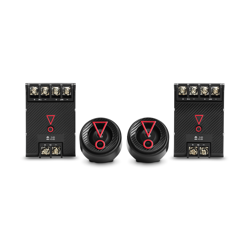 JBL STAGE3 607CF 2-Way Component System Car Speaker For Factory Upgrade Without Grille (Pair) - 6 1/2"