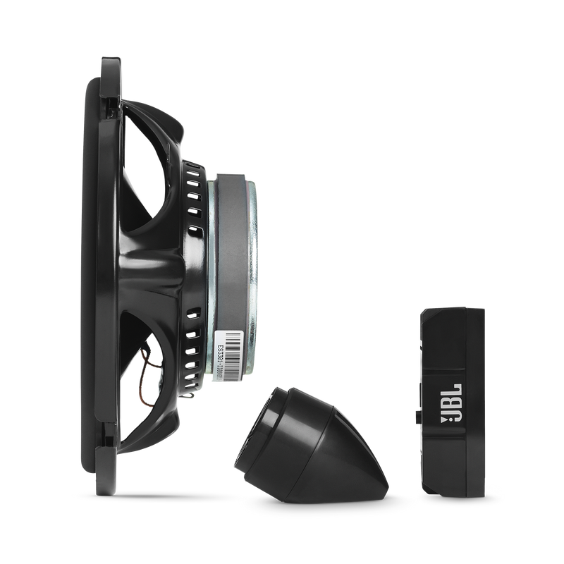 JBL STAGE3 607CF 2-Way Component System Car Speaker For Factory Upgrade Without Grille (Pair) - 6 1/2"