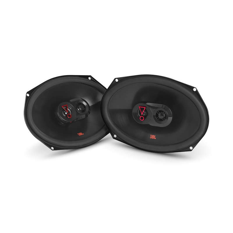 JBL STAGE3 9637F 3-Way Car Speaker For Factory Upgrade Without Grille (Pair) - 6"x9" (152mm x 230mm)