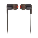 JBL T210 In-Ear Headphones (Black)