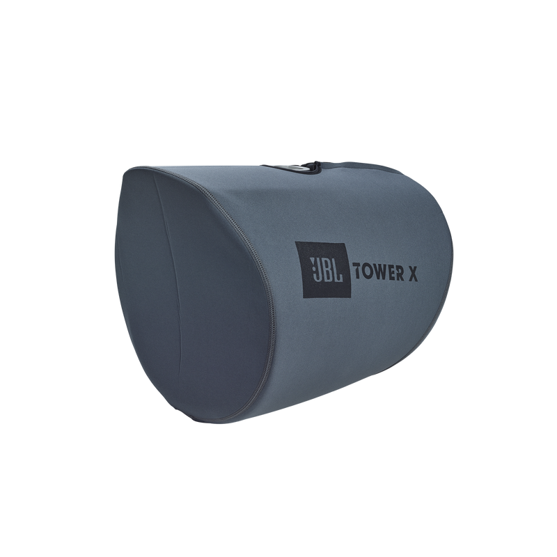 JBL TOWER X MARINE MT10HLW 2-Way Compression Horn Tower Speaker With RGB Lights - 10"