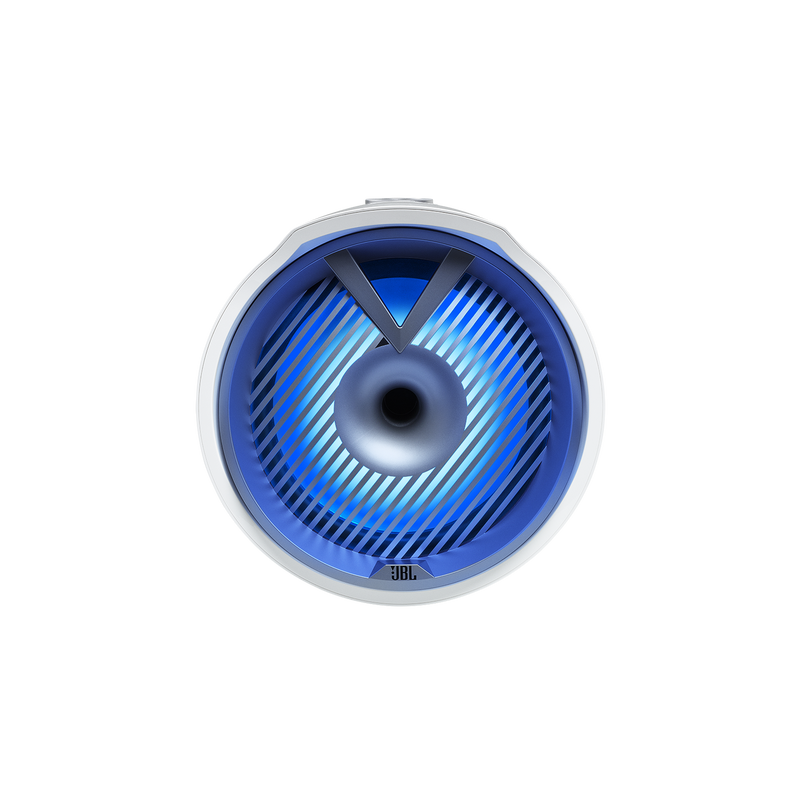 JBL TOWER X MARINE MT10HLW 2-Way Compression Horn Tower Speaker With RGB Lights - 10"