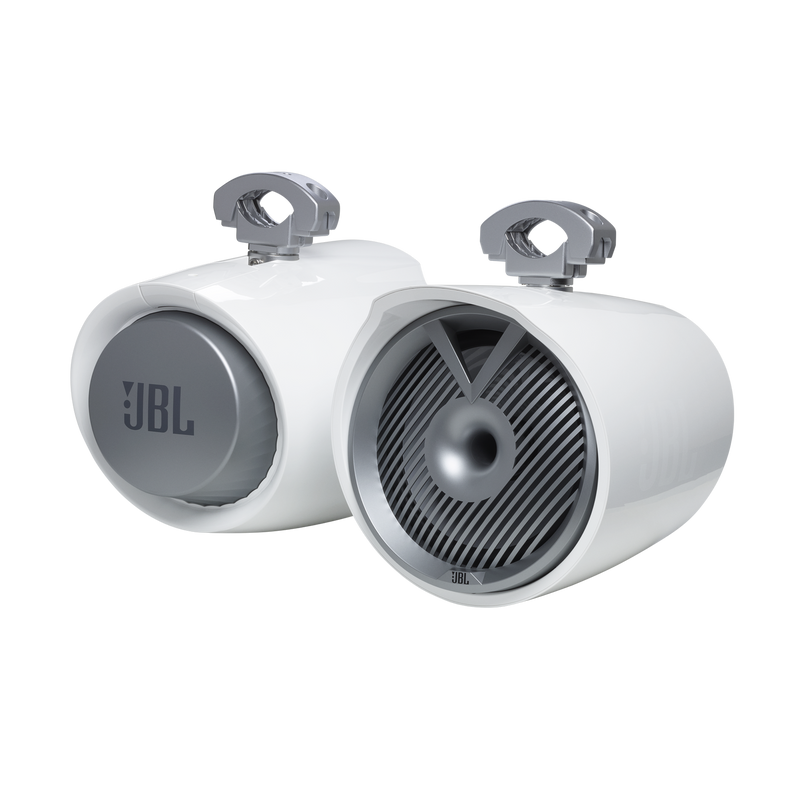 JBL TOWER X MARINE MT10HLW 2-Way Compression Horn Tower Speaker With RGB Lights - 10"