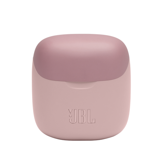 JBL TUNE 220TWS True Wireless Earbud Headphones (Pink)