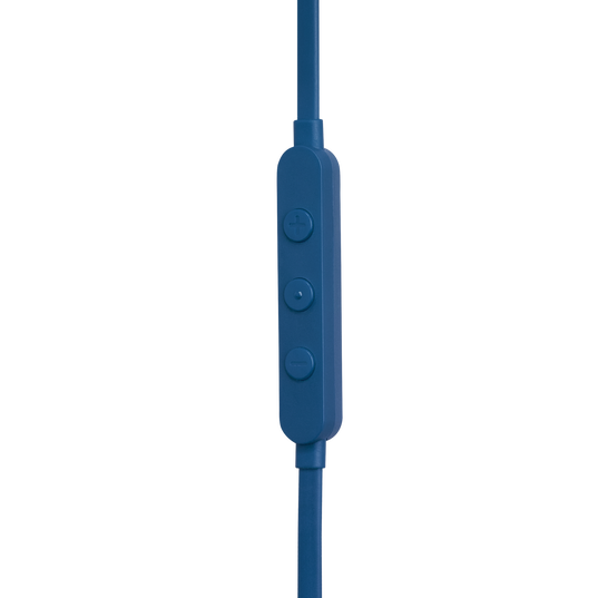 JBL TUNE 310C Wired USB-C Earbuds (Blue)