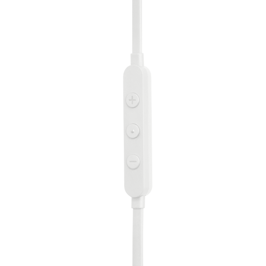 JBL TUNE 310C Wired In-Ear USB-C Headphones (White)