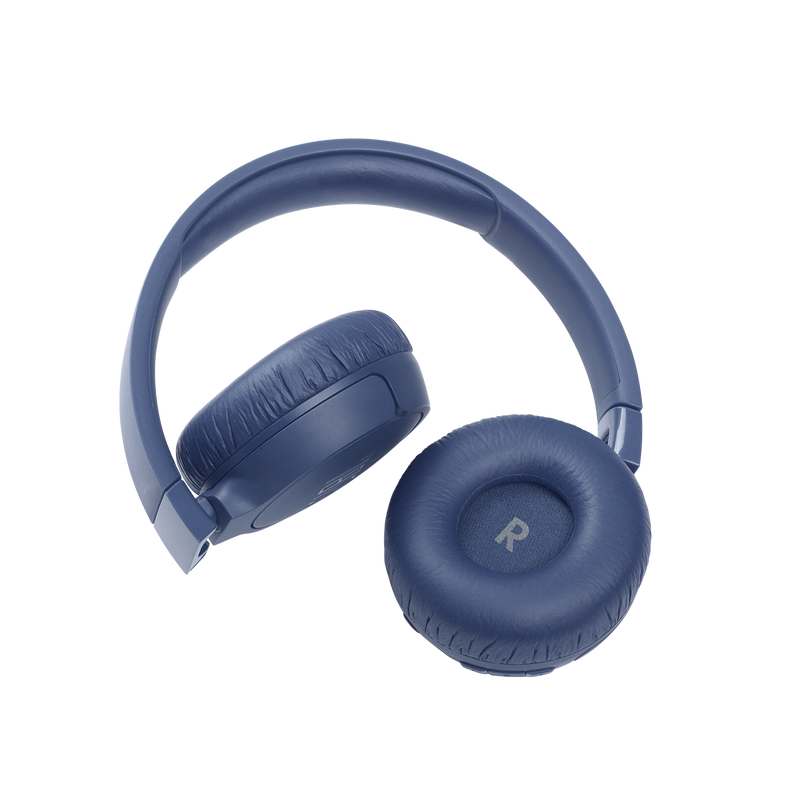 Casque supra-auriculaire sans fil à réduction de bruit JBL TUNE 660NC - Bleu