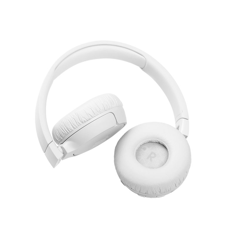 JBL TUNE 660NC Noise-Canceling Wireless On-Ear Headphones (White)