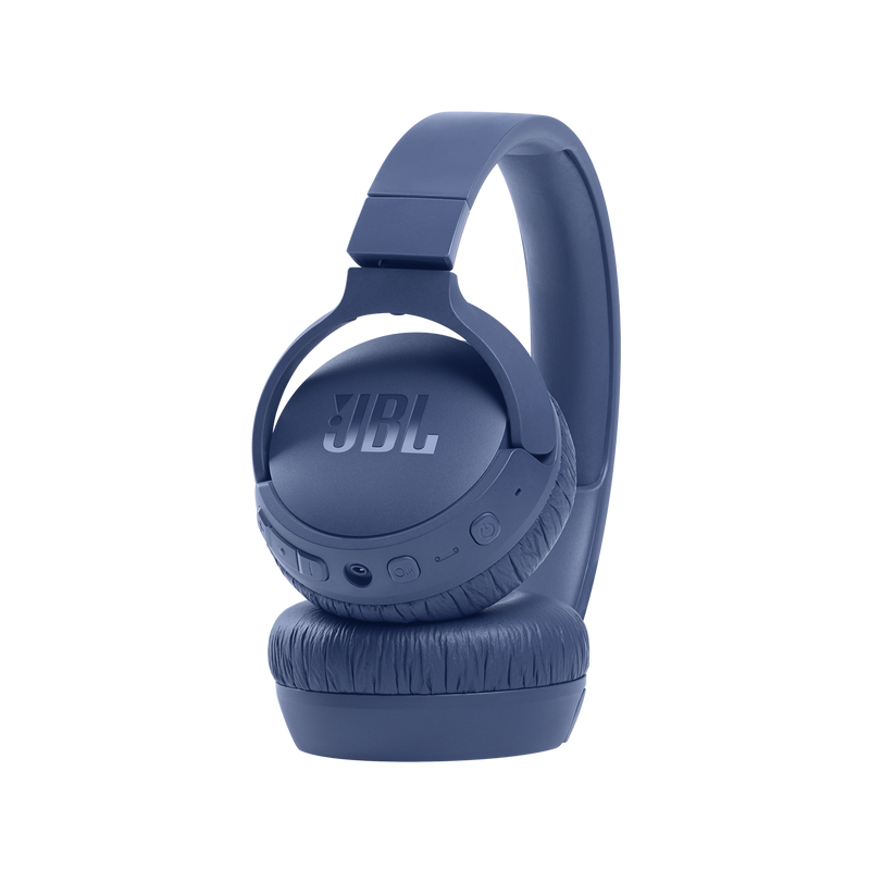Casque supra-auriculaire sans fil à réduction de bruit JBL TUNE 660NC - Bleu