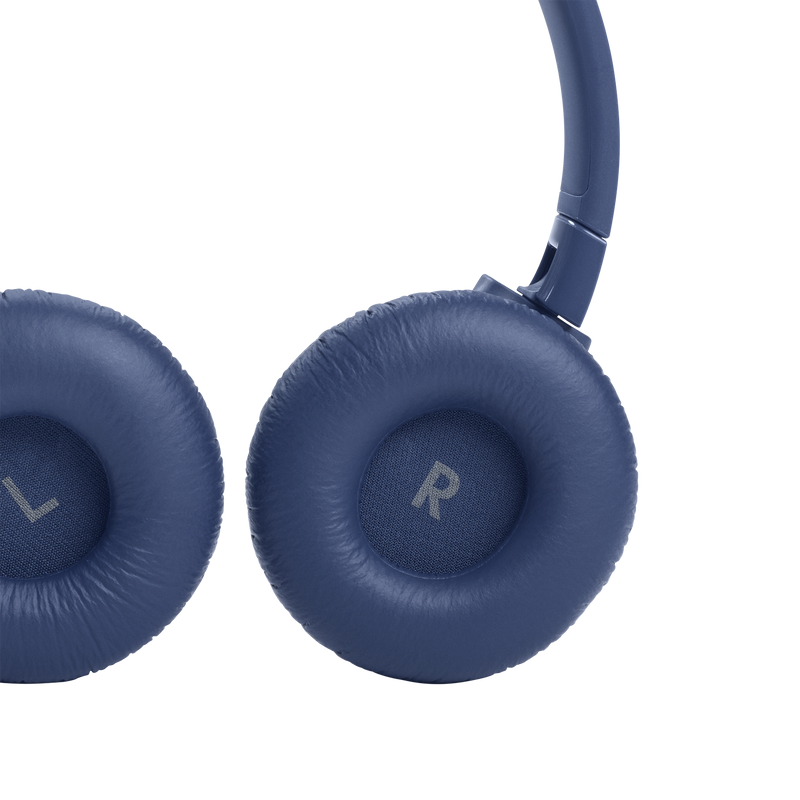 Casque supra-auriculaire sans fil à réduction de bruit JBL TUNE 660NC - Bleu