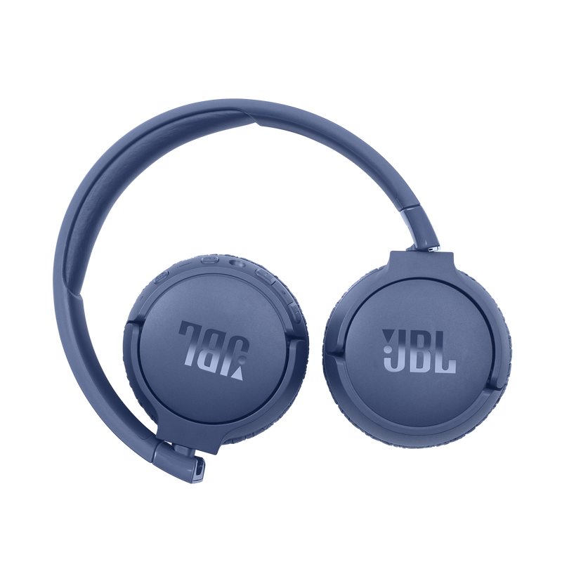 Casque supra-auriculaire sans fil à réduction de bruit JBL TUNE 660NC - Bleu