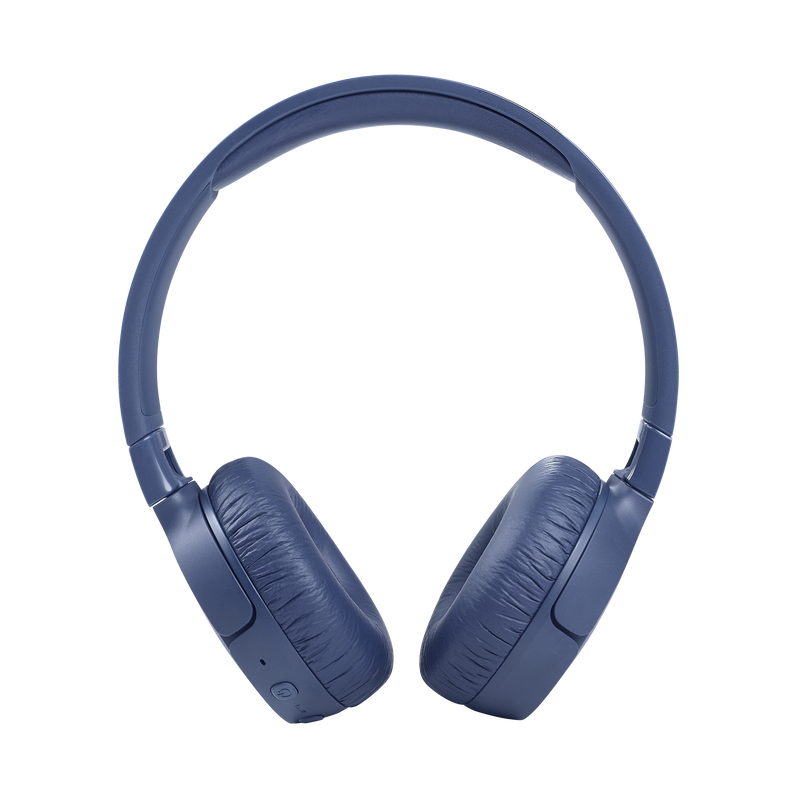 Casque supra-auriculaire sans fil à réduction de bruit JBL TUNE 660NC - Bleu