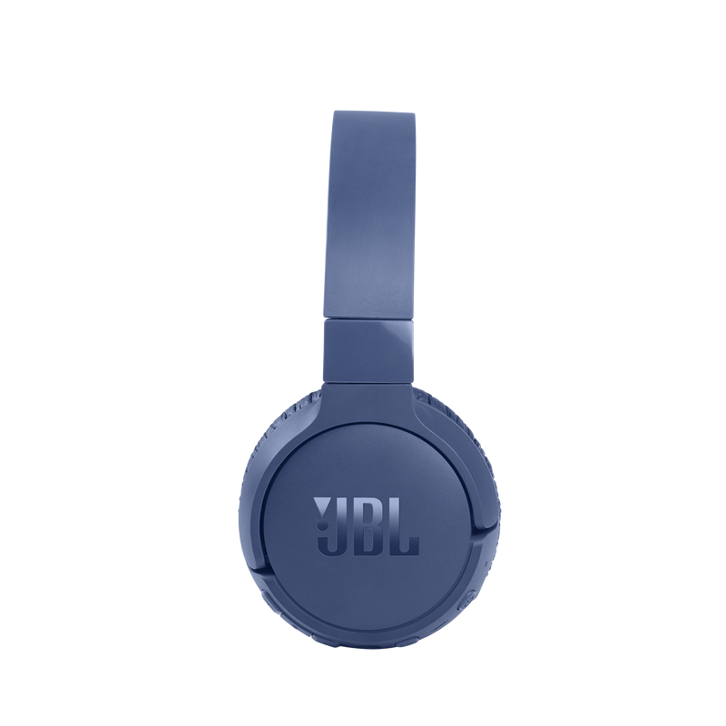 Casque supra-auriculaire sans fil à réduction de bruit JBL TUNE 660NC - Bleu