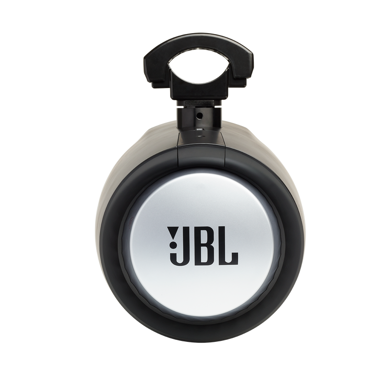 JBL TOWER X MARINE MT8HLB Enclosed Two-Way Marine Audio Tower Speaker With 1" Horn Loaded Compression Tweeter (Black) - 8"