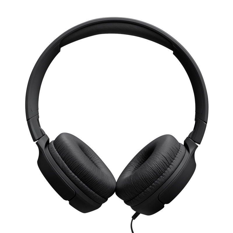 JBL TUNE 520C USB-C Wired On-Ear Headphones (Black)