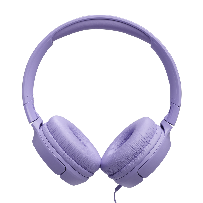 JBL TUNE 520C USB-C Wired On-Ear Headphones (Purple)