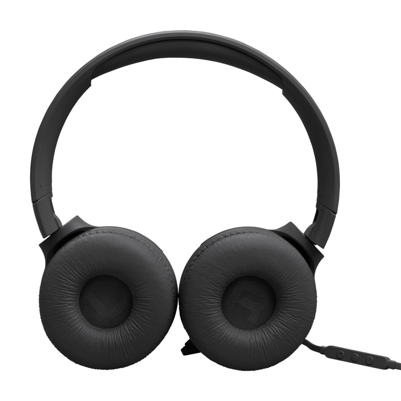 JBL TUNE 520C USB-C Wired On-Ear Headphones (Black)